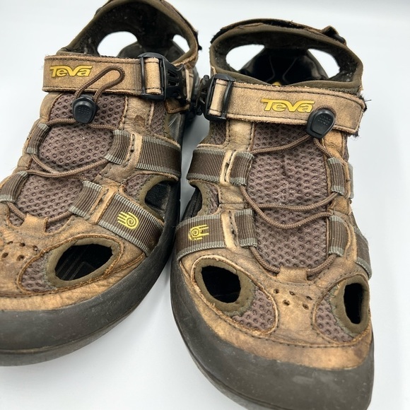 TEVA Anatomical Footbed Shoc Pad Water Sandals - Picture 7 of 12